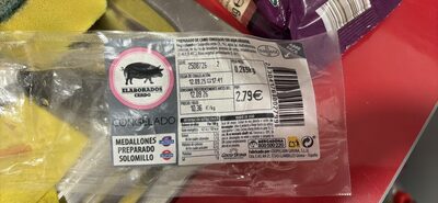 Medallones preparado solomillo