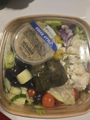 Mediterranean Greek Salad