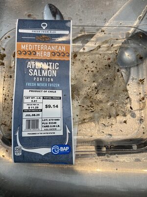 Mediterranean Herb Atlantic Salmon