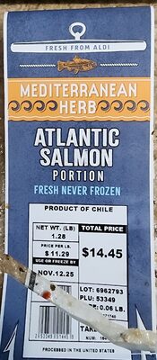 Mediterranean Herb Atlantic Salmon