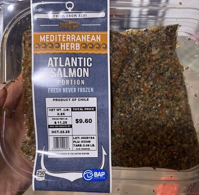 Mediterranean Herb Salmon