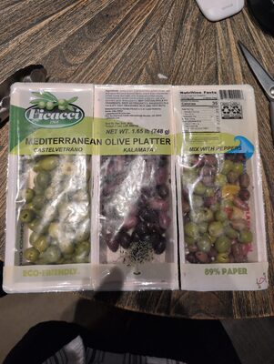 Mediterranean Olive Platter