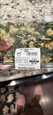 Mediterranean Pasta Salad