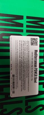 Mediterranean Powe Bowl