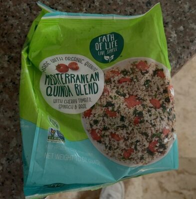 mediterranean quinoa blend
