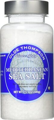 Mediterranean Sea Salt