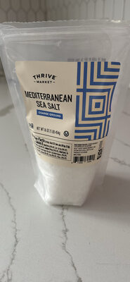Mediterranean Sea Salt