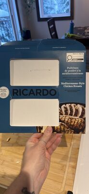 Mediterranean-Style Chicken Breasts