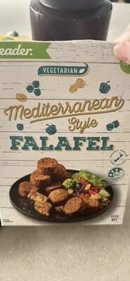Mediterranean Style Falafel