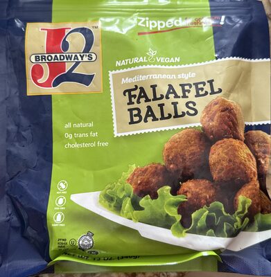 Mediterranean style Falafel Balls