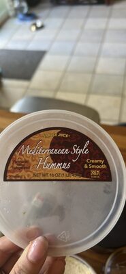 Mediterranean Style Hummus