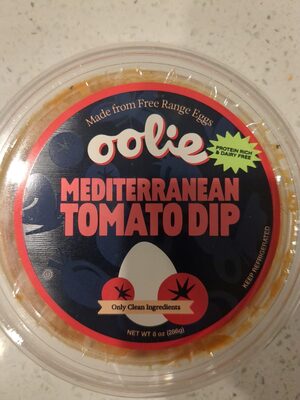 Mediterranean Tomato Dip