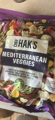 Mediterranean Veggies