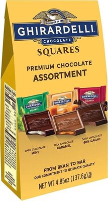 Medium assorted squares