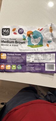 Medium Brown Grade A Eggs