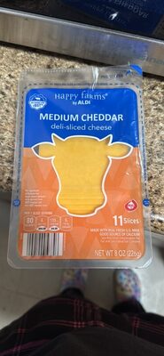 Medium Cheddar Deli-Sliced Cheese