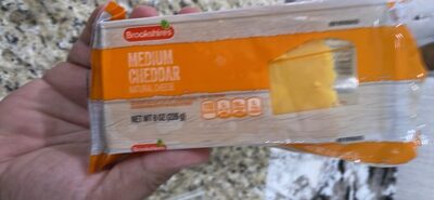 Medium Cheddar Natural Cheese