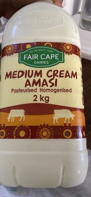 MEDIUM CREAM AMASI Pasteurised Homogenised