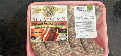 Medium Italian Sausage