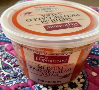 Medium Pico de Gallo Salsa