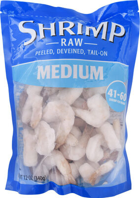 Medium Raw Shrimp