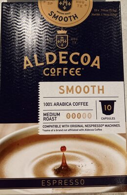 Medium Roast SMOOTH Espresso