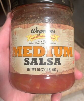 Medium salsa