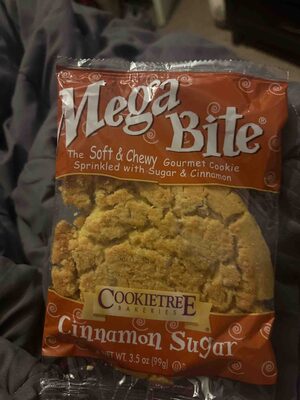 Mega Bite Cinnamon Sugar