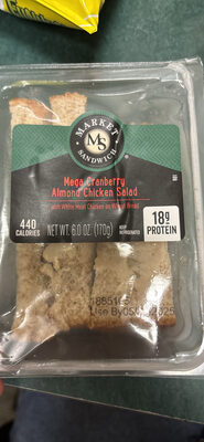 Mega Cranberry Almond Chicken Salad