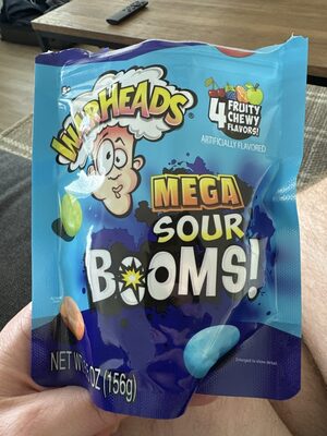 Mega Sour Booms