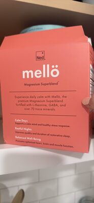 mellö Magnesium Superblend