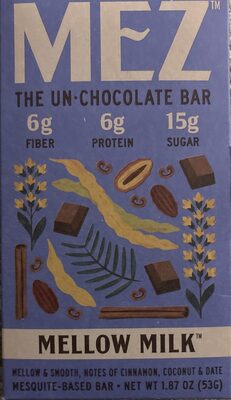 Mellow Milk Un-Chocolate Bar