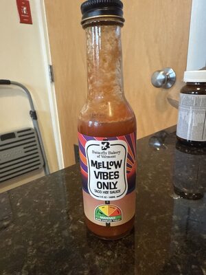 Mellow Vibes Only Hot Sauce