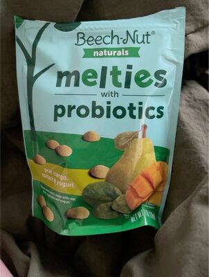 Melties with probiotics