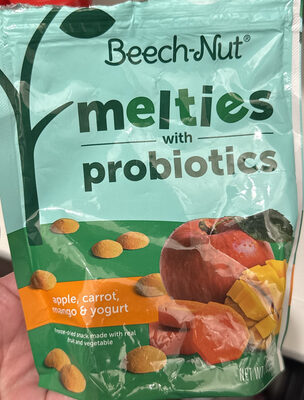 Melties with probiotics