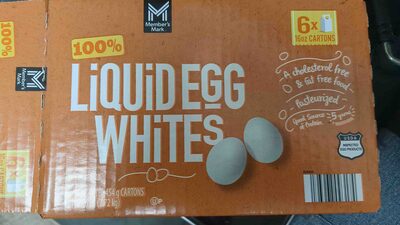 Member's Mark - Liquid Eggs Whites