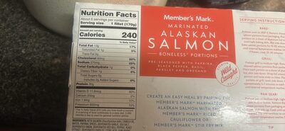 Member's Mark Marinated Alaskan Salmon