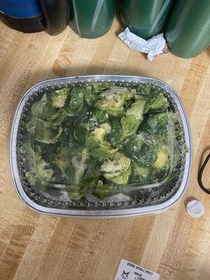 Member’s Mark Seasoned Brussels Sprouts