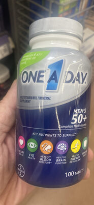 Men's 50+ Complete Multivitamin