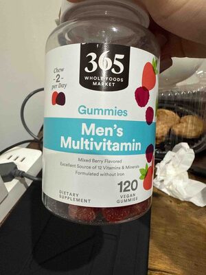 Men's Multivitamin Gummies