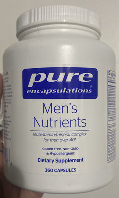 Men's Nutrients
