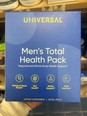 Men's Total Health Pack