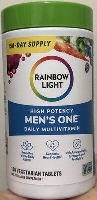 Men’sOne High-potency Multivitamin