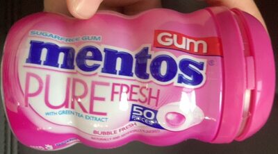 Mentos sugarfree gum