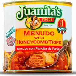 Menudo With Honeycomb Tripe