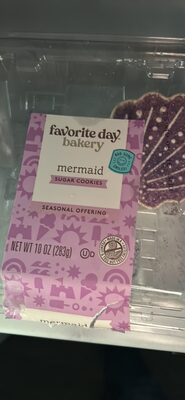 mermaid sugar cookies