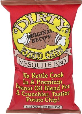 Mesquite bbq chips
