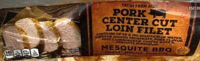 Mesquite BBQ Pork Center Cut Loin Filet