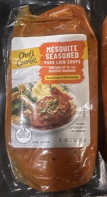Mesquite Pork Chop