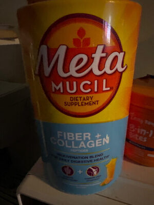 Metamucil fiber + collagen